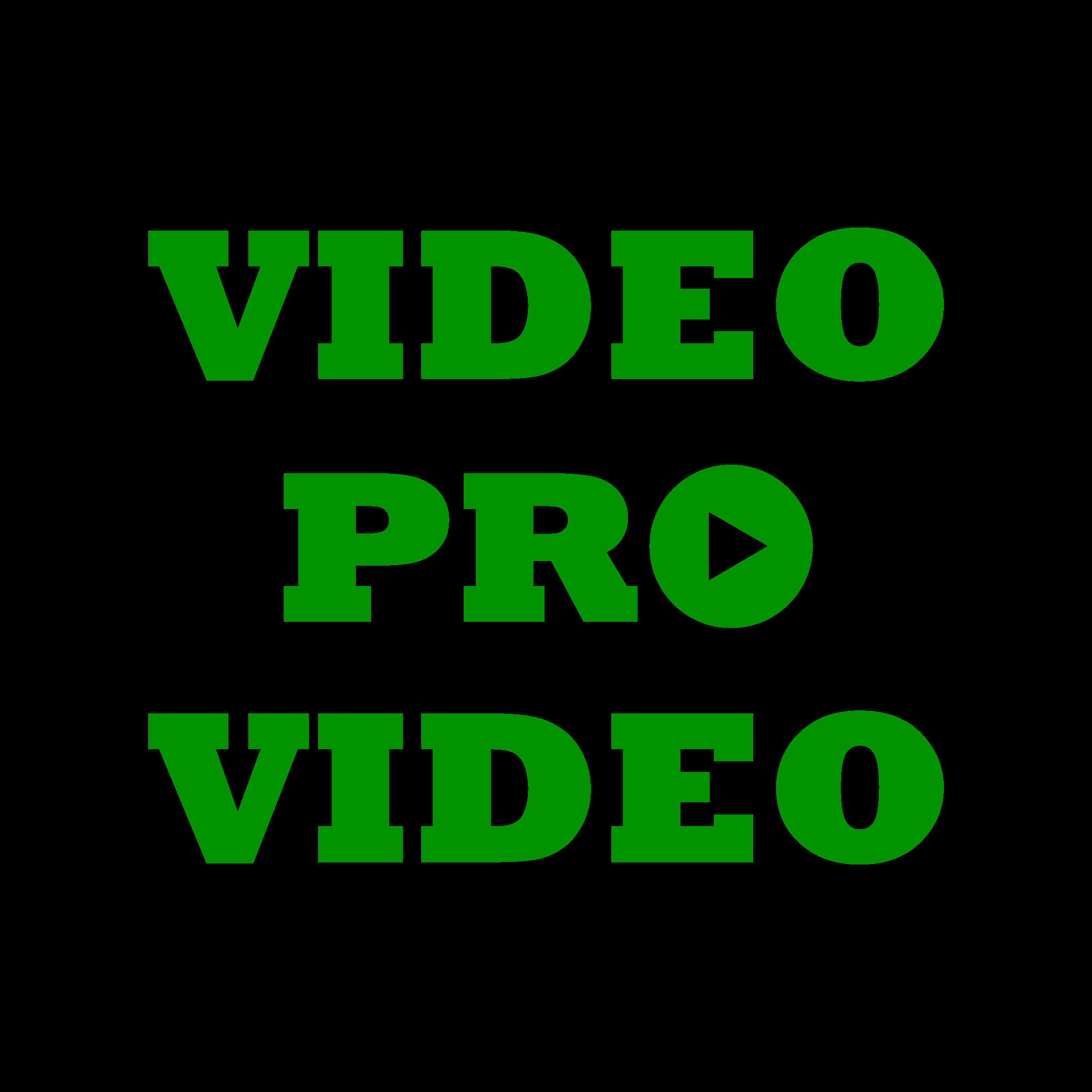 Pro video